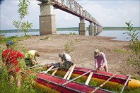 Сплав по УСе 8 день Финиш
